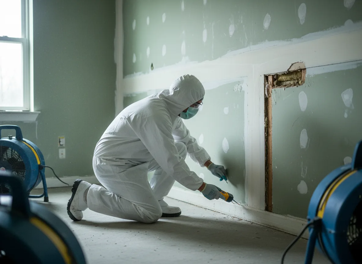 Water Damage Restoration company in Goodview, VA